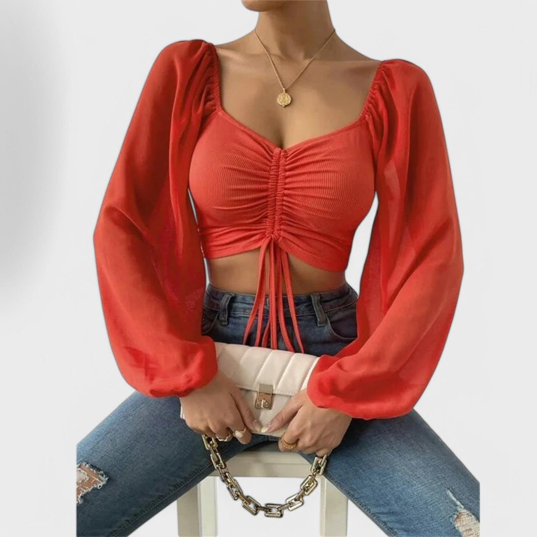 Vintém d'Ouro - Blusa versátil