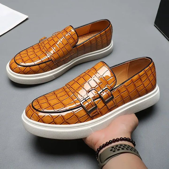 Vintém d'Ouro - Sapatos de couro chiques