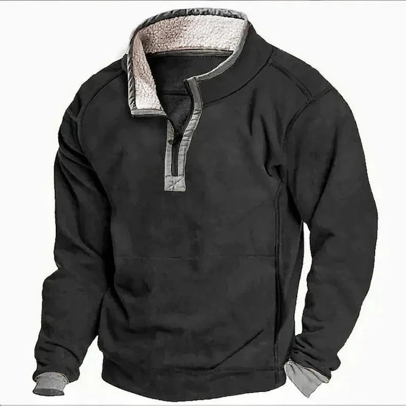 Vintém d'Ouro - Camisola com fecho de correr