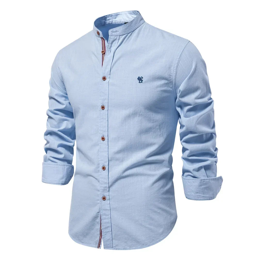 Vintém d'Ouro - Camisa de linho elegante