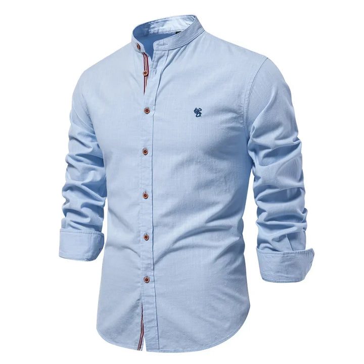 Vintém d'Ouro - Camisa de linho elegante
