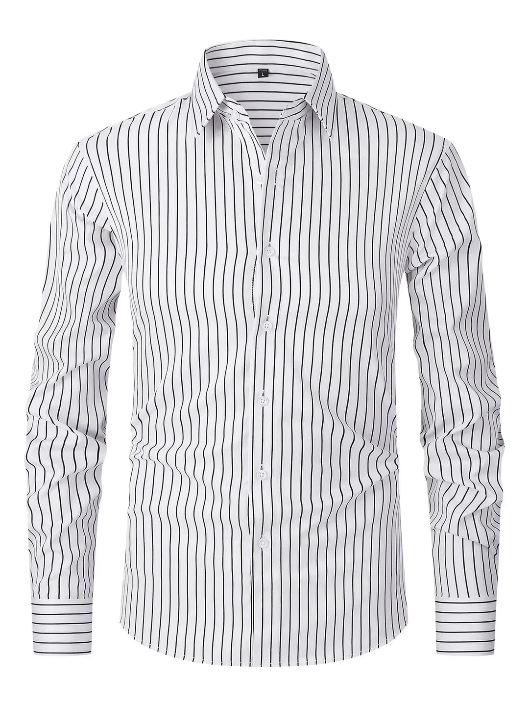 Vintém d'Ouro - Camisa de negócios elegante para homem