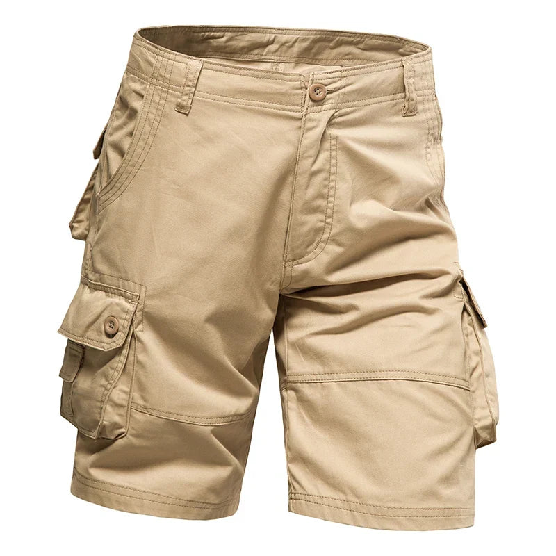 Vintém d'Ouro - Calções multibolsos para homem