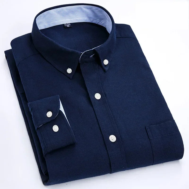 Vintém d'Ouro - Camisa de algodão de manga comprida