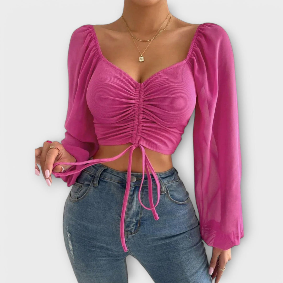 Vintém d'Ouro - Blusa versátil