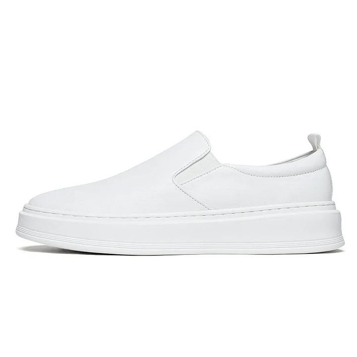 Vintém d'Ouro - Sapatos Slip-On de couro