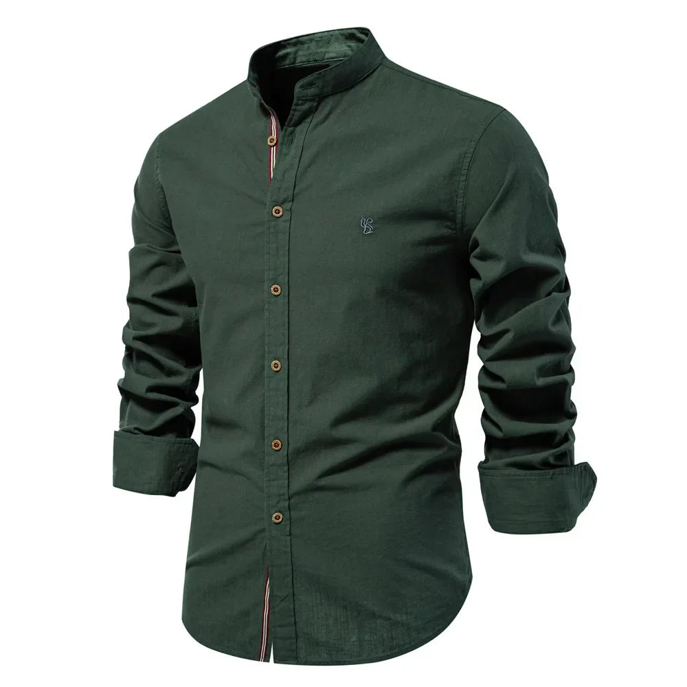 Vintém d'Ouro - Camisa de linho elegante