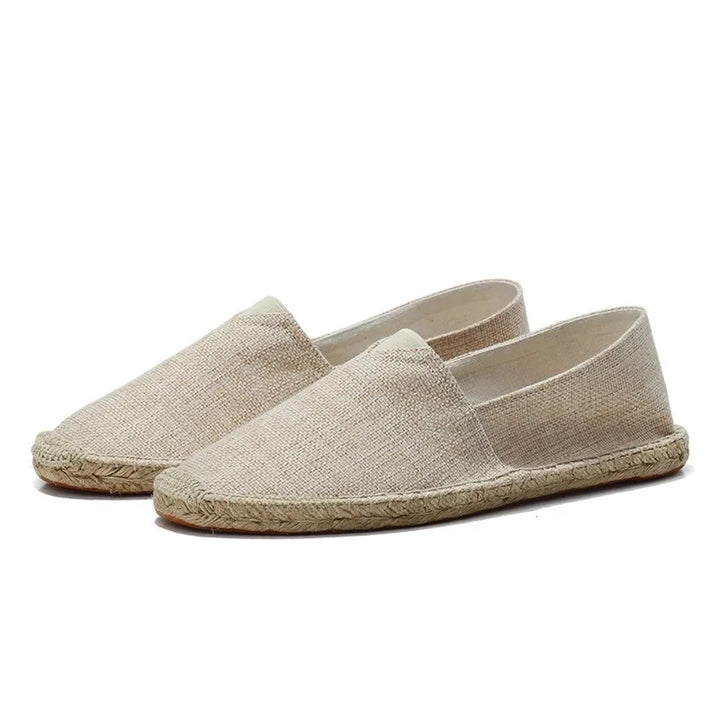 Vintém d'Ouro - Espadrilhas de lona elegantes