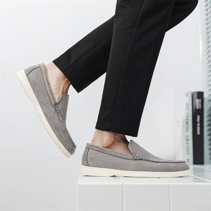Vintém d'Ouro - Mocassins casuais de camurça