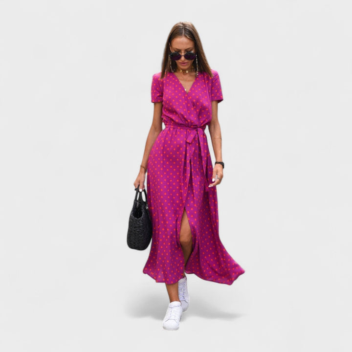 Vintém d'Ouro - Vestido Boho Chic