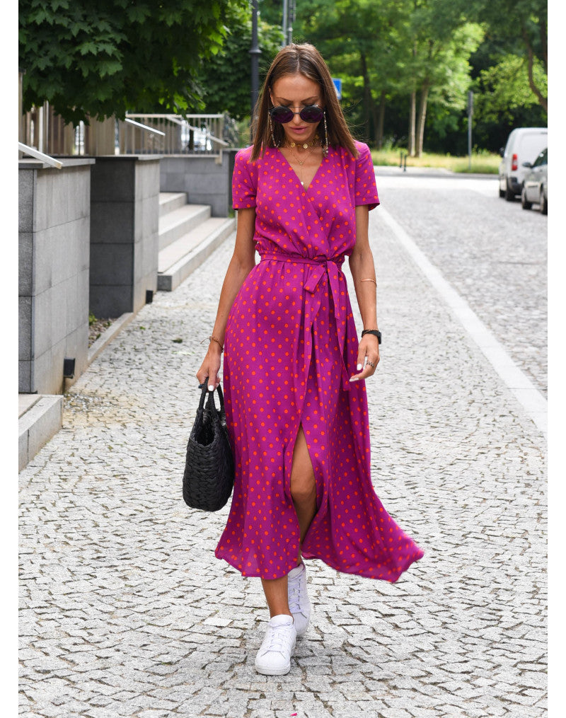 Vintém d'Ouro - Vestido Midi Floral