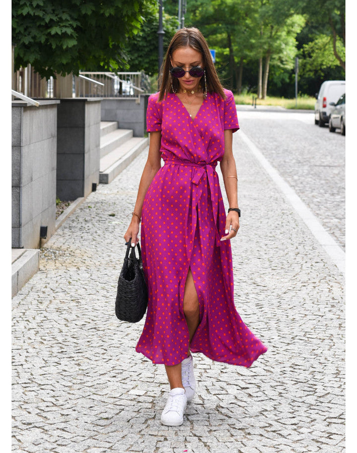 Vintém d'Ouro - Vestido Midi Floral