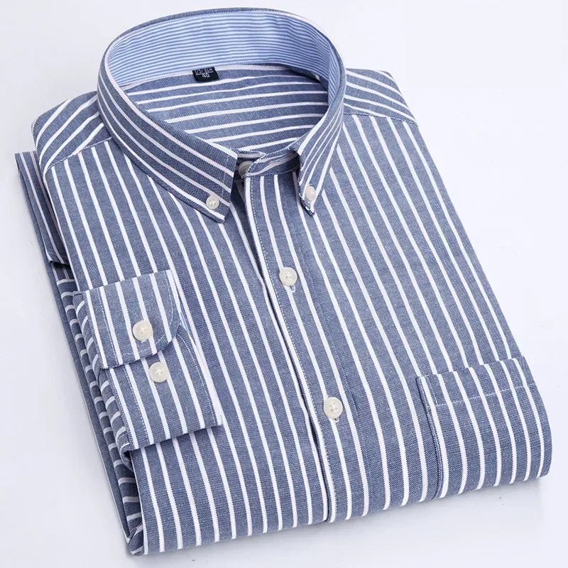 Vintém d'Ouro - Camisa de algodão de manga comprida