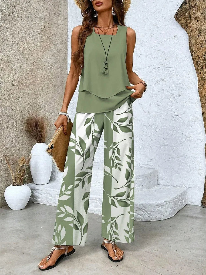 Vintém d'Ouro - Look de verão leve e elegante