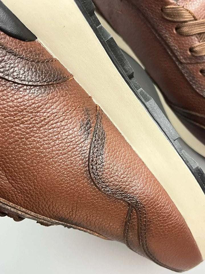 Vintém d'Ouro - Sapatos de couro premium
