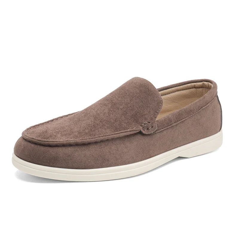 Vintém d'Ouro - Mocassins casuais de camurça