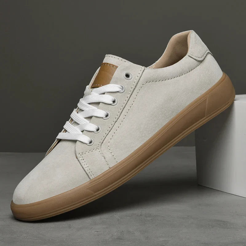 Vintém d'Ouro - Sapatos Oxford elegantes em pele