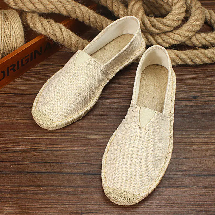 Vintém d'Ouro - Espadrilles de lona casuais