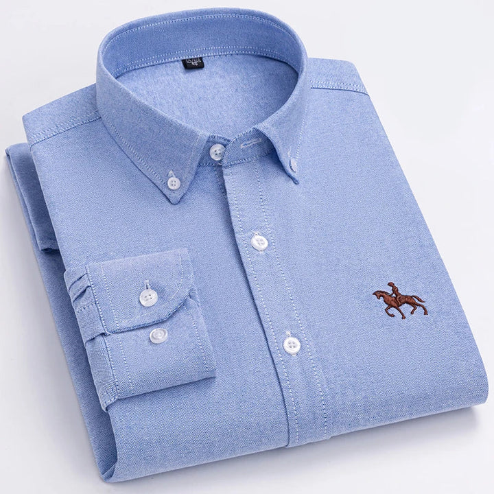 Vintém d'Ouro - Camisa elegante de algodão