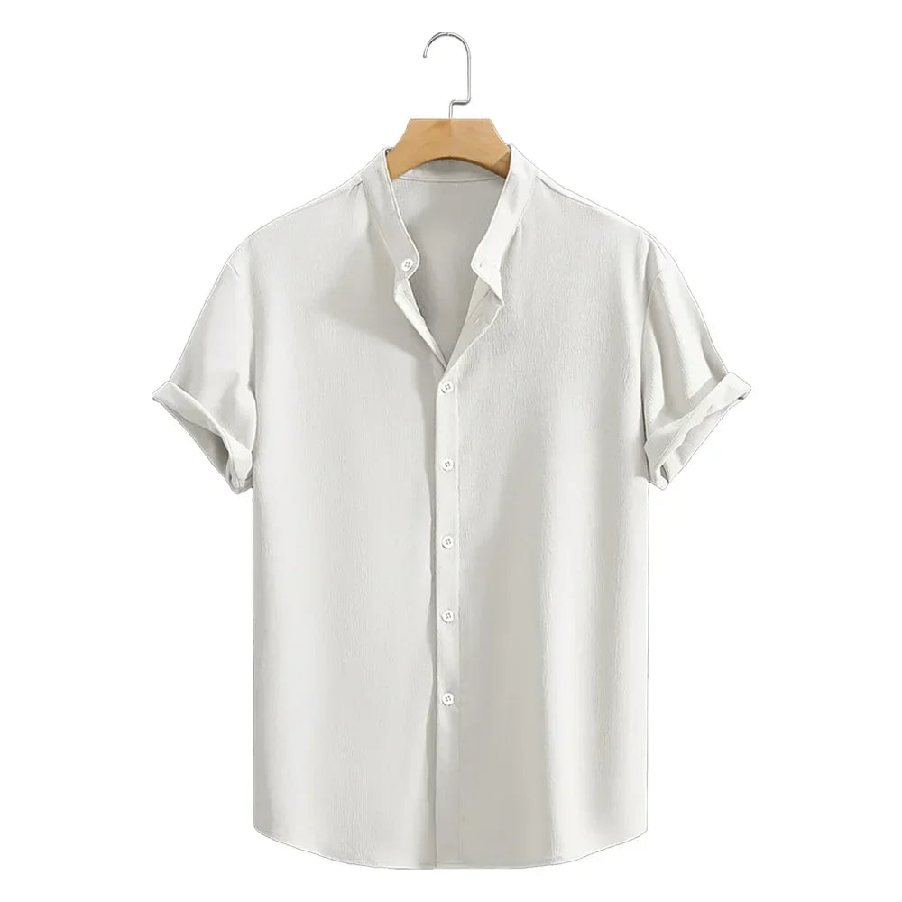 Vintém d'Ouro - Camisa de verão de manga curta