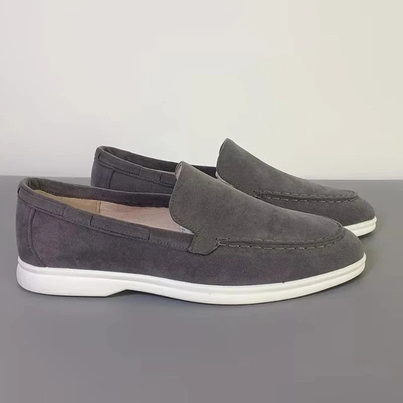 Vintém d'Ouro - Mocassins de camurça premium