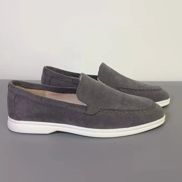 Vintém d'Ouro - Mocassins de camurça premium