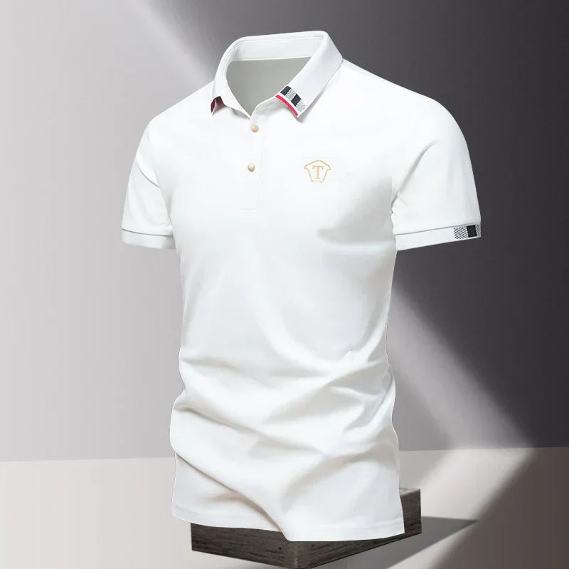 Vintém d'Ouro - Polo Casual de Verão