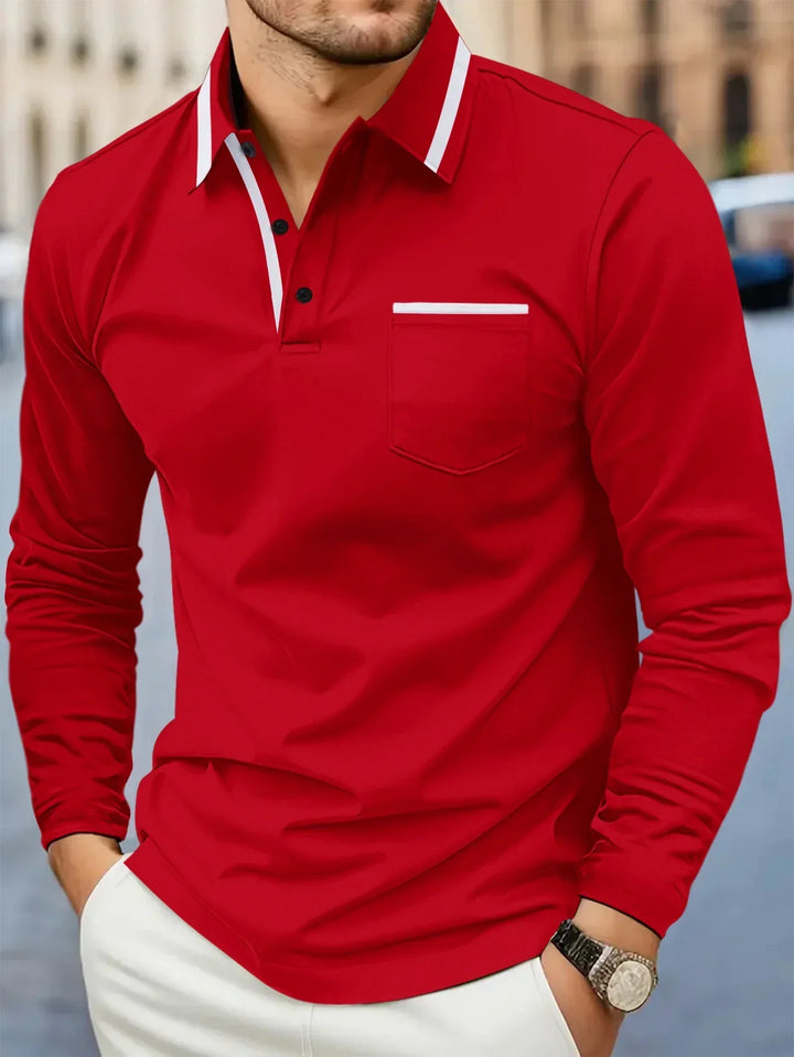 Vintém d'Ouro - Camisola pólo casual