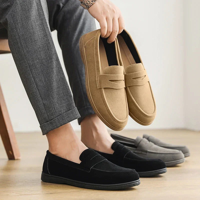 Vintém d'Ouro - Mocassins elegantes e respiráveis