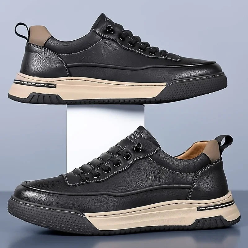 Vintém d'Ouro - Sapatos de plataforma elegantes