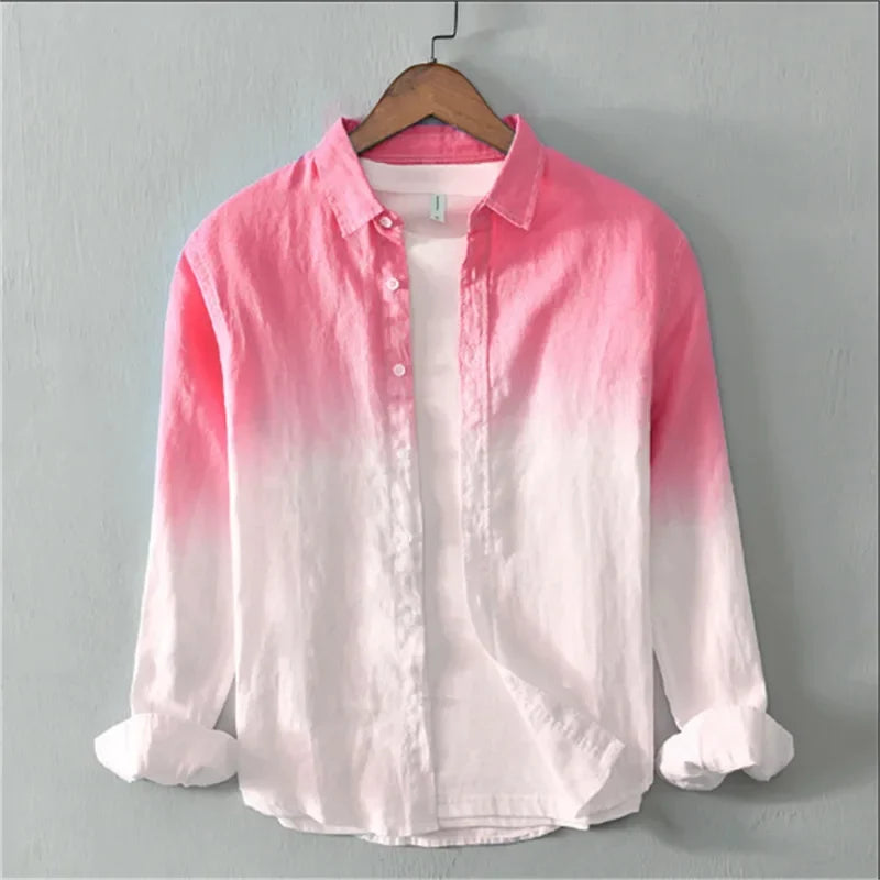 Vintém d'Ouro - Camisa elegante e colorida