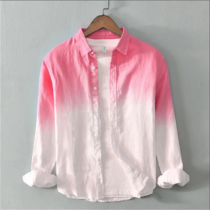 Vintém d'Ouro - Camisa elegante e colorida