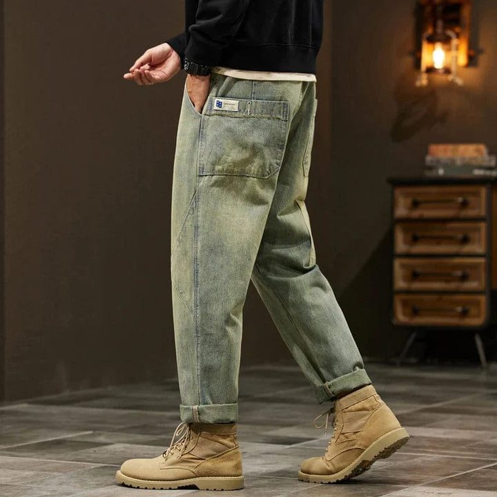 Vintém d'Ouro - Jeans retro Fort Clay