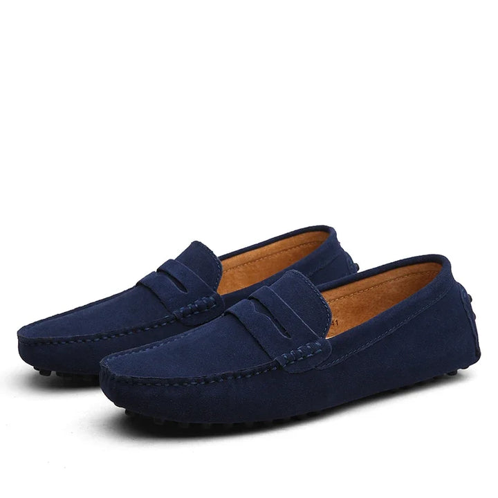 Vintém d'Ouro - Mocassins casuais de camurça