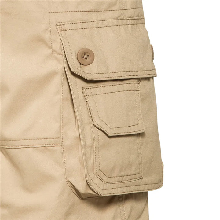 Vintém d'Ouro - Calções multibolsos para homem