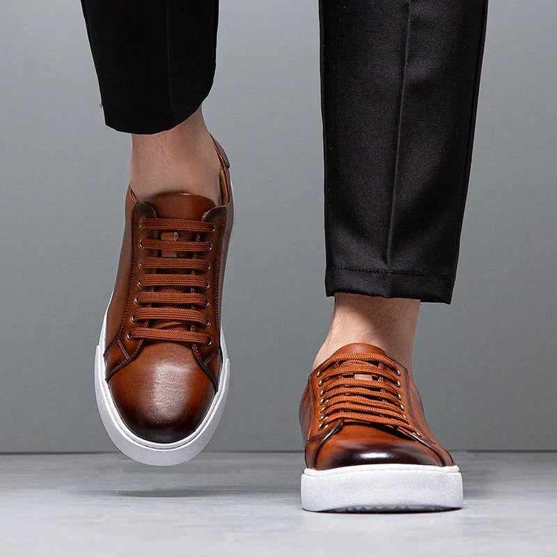Vintém d'Ouro - Sapatos de couro
