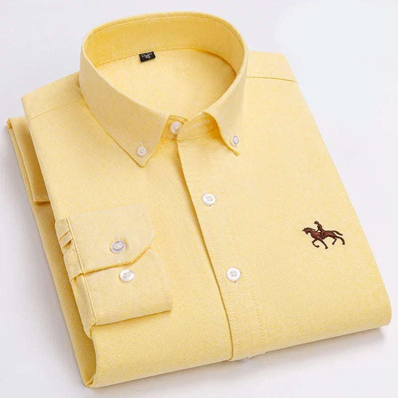 Vintém d'Ouro - Camisa elegante de algodão