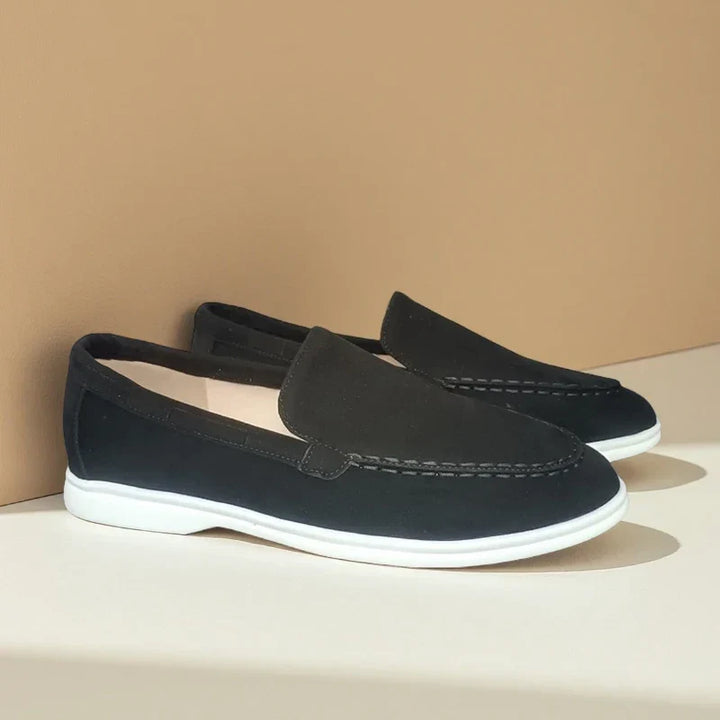 Vintém d'Ouro - Mocassins de camurça premium