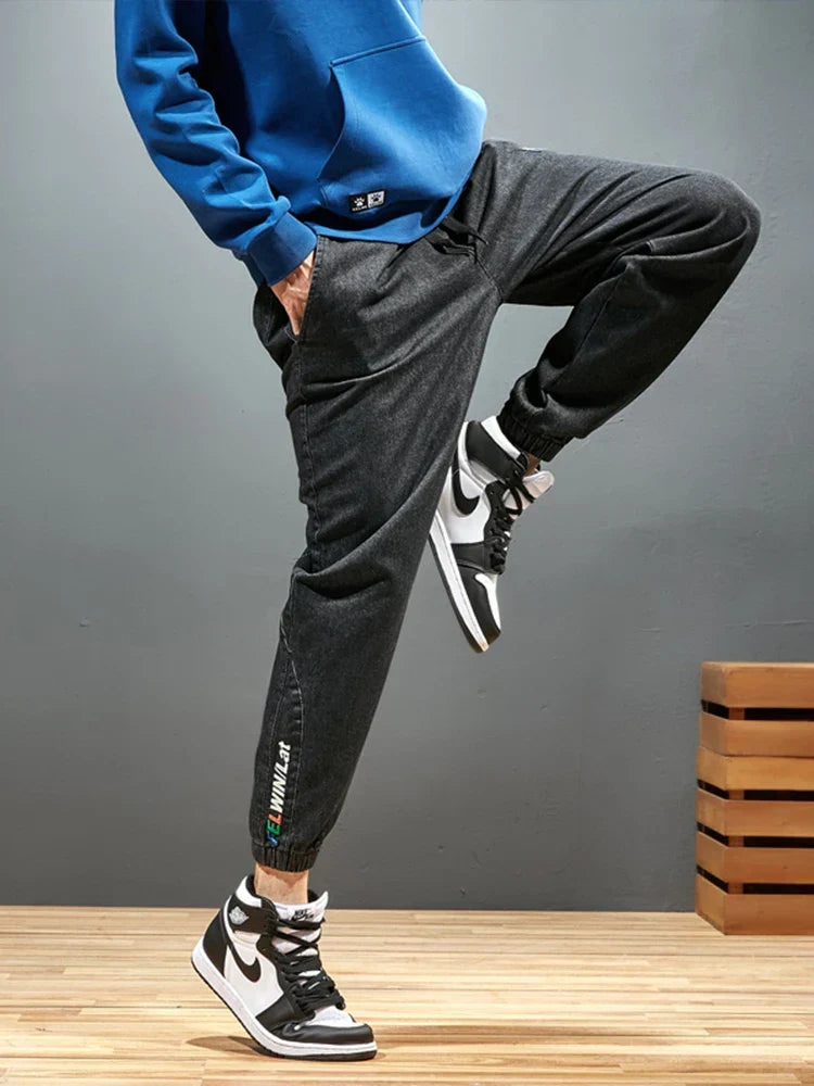 Vintém d'Ouro - Calças de ganga Jogger elegantes
