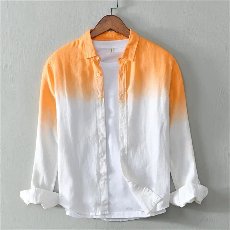 Vintém d'Ouro - Camisa elegante e colorida