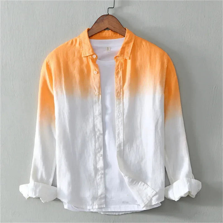 Vintém d'Ouro - Camisa elegante e colorida