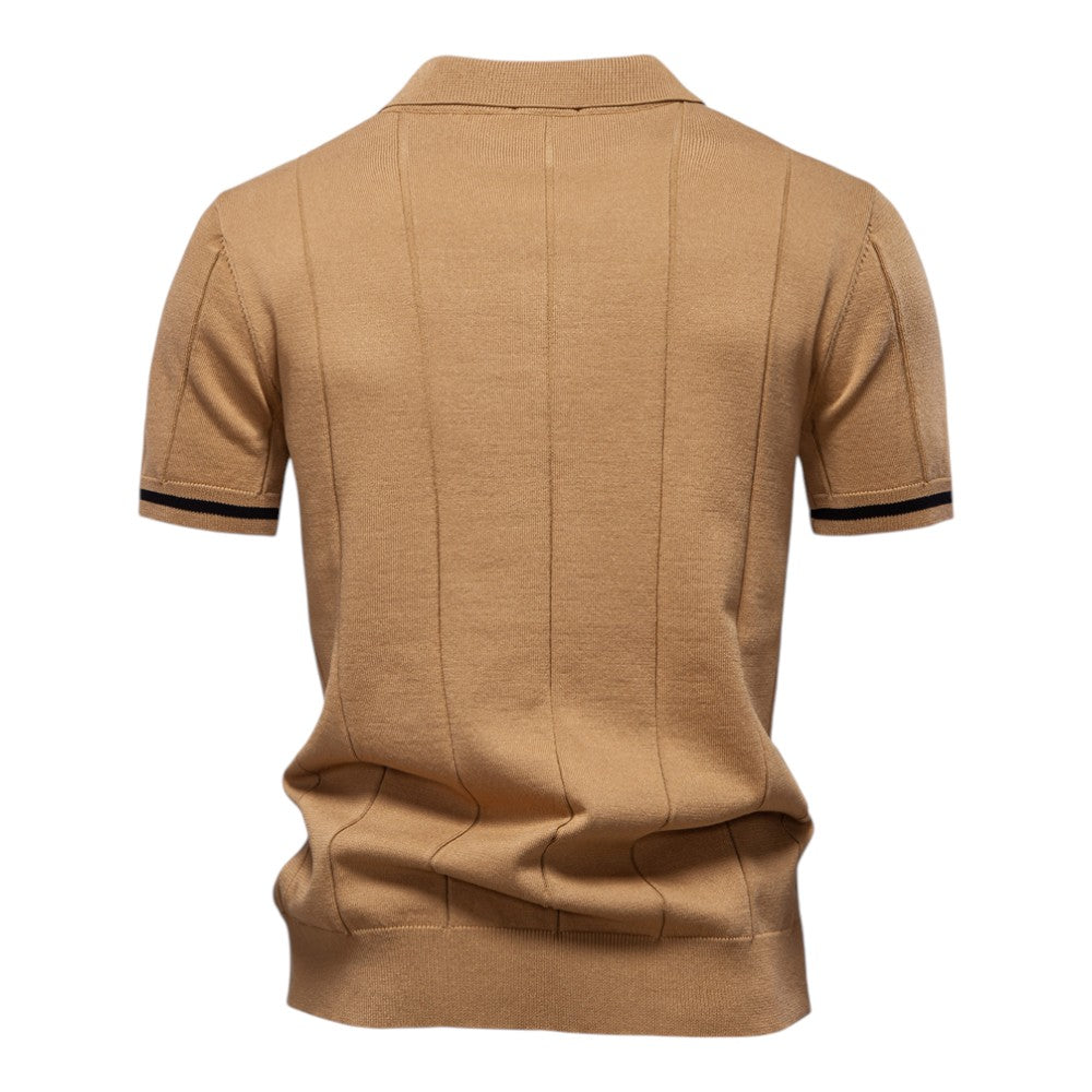 Vintém d'Ouro - Camisa pólo elegante