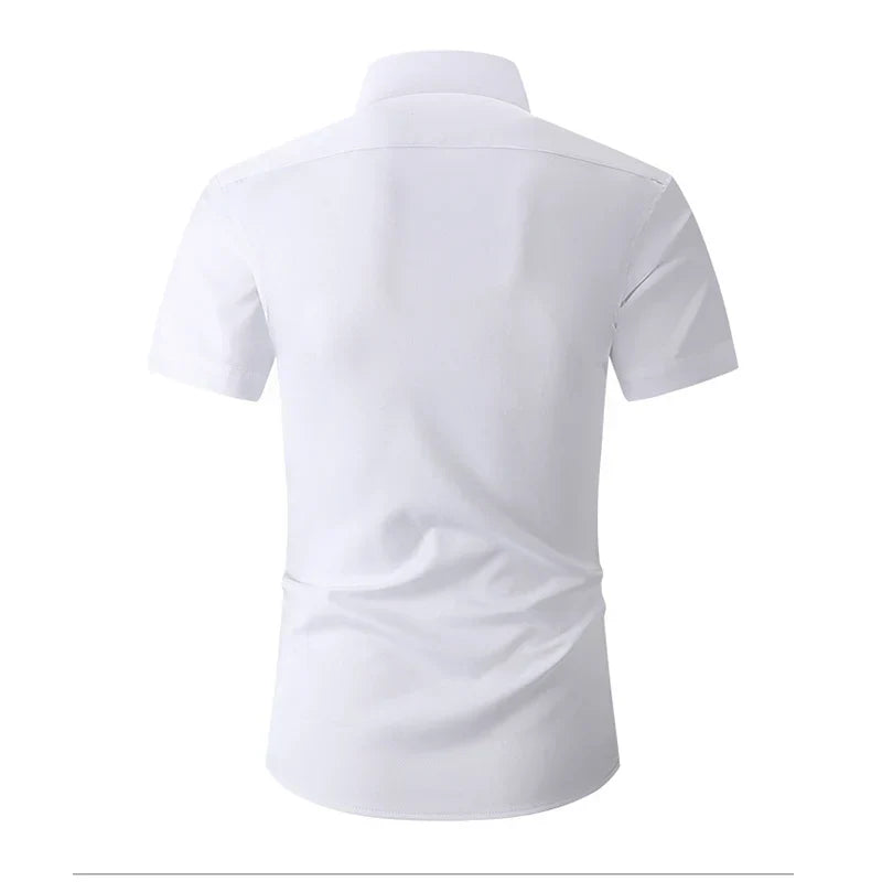 Vintém d'Ouro - Camisa casual de manga curta