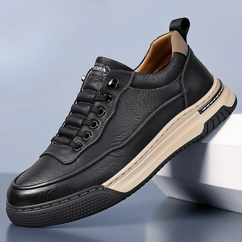 Vintém d'Ouro - Sapatos de plataforma elegantes