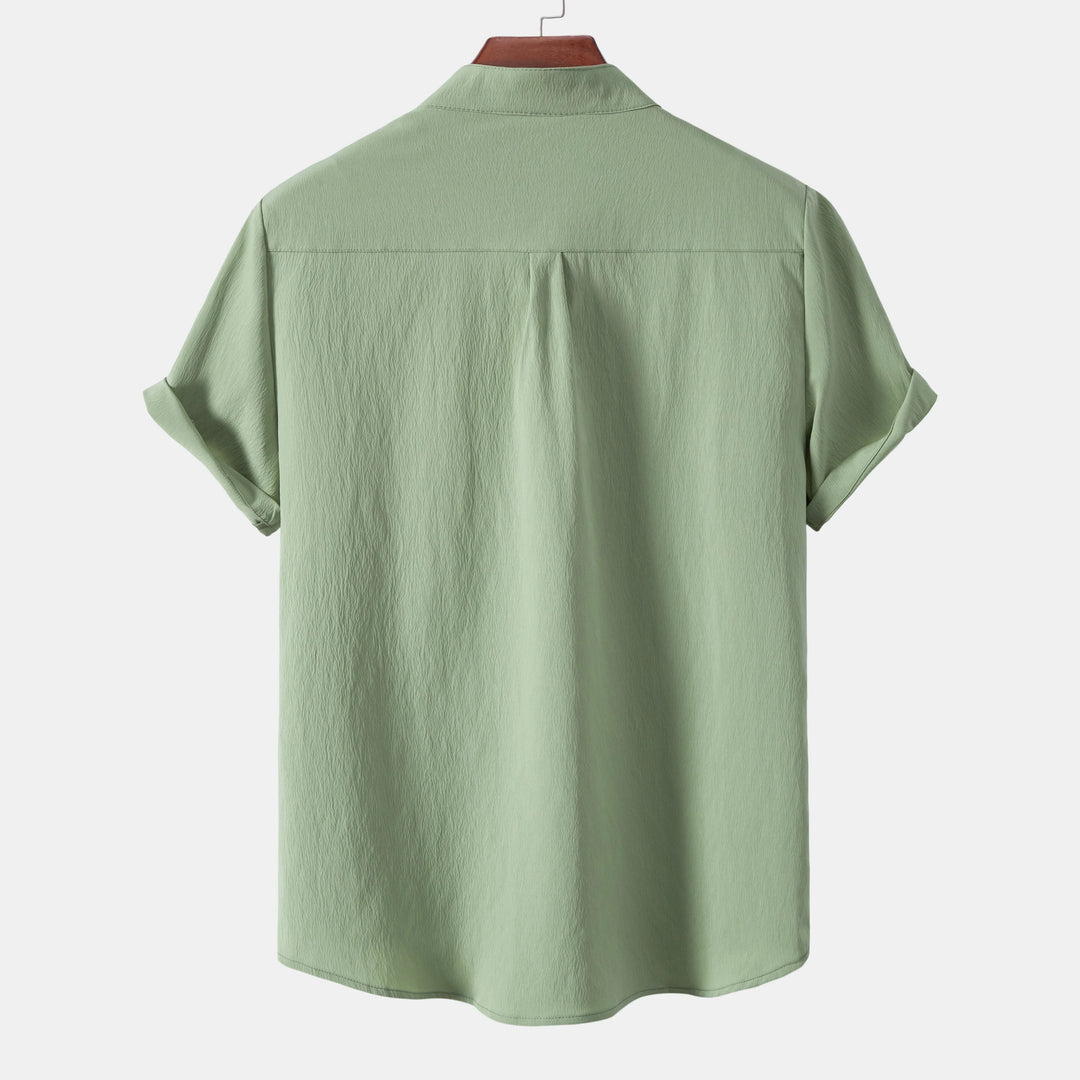 Vintém d'Ouro - Camisa de verão elegante e respirável