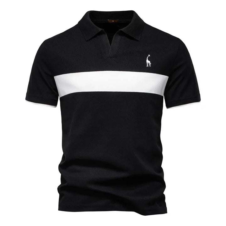 Vintém d'Ouro - Camisa polo casual para homem