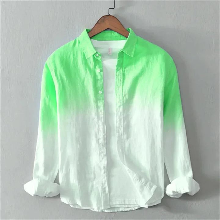 Vintém d'Ouro - Camisa elegante e colorida