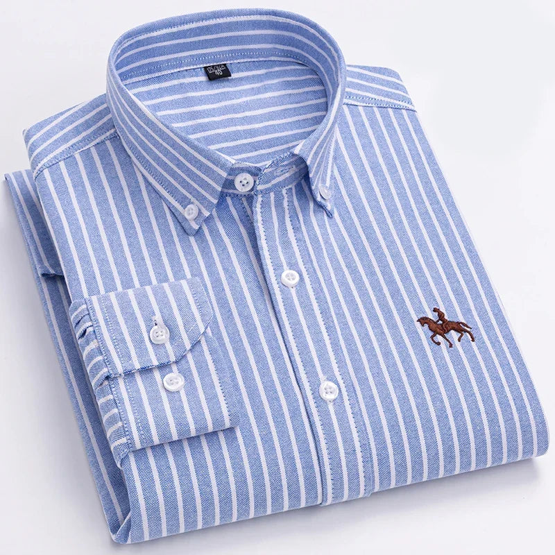 Vintém d'Ouro - Camisa elegante de algodão