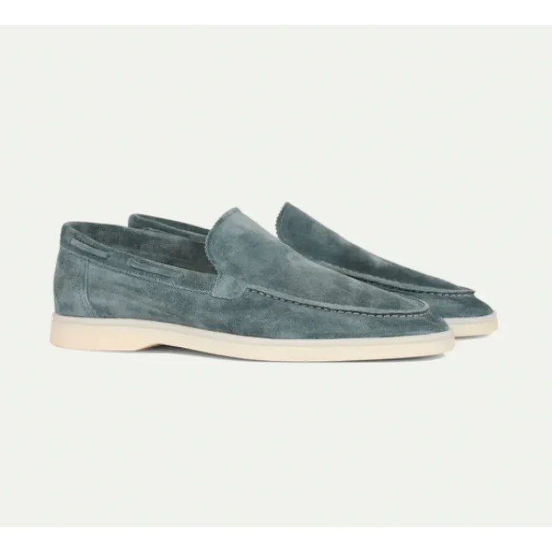 Vintém d'Ouro - Mocassins de camurça premium