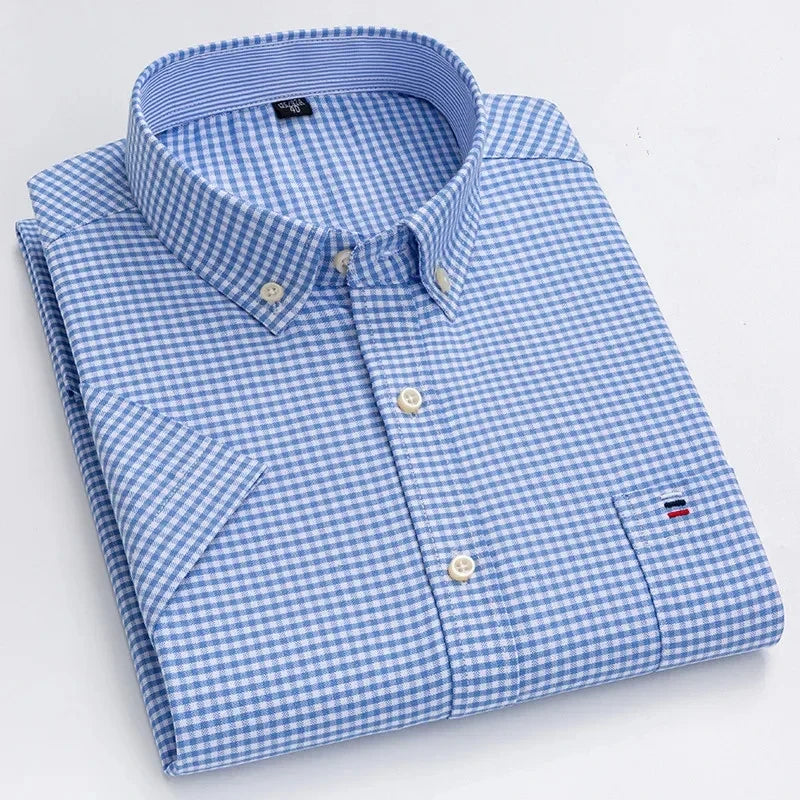 Vintém d'Ouro - Camisa de algodão elegante para homem